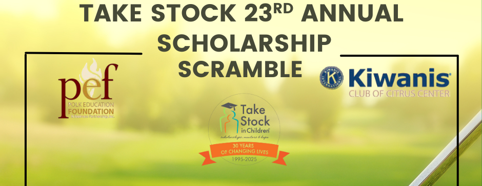 23rd Annual Take Stock In Children Golf Scholarship Scramble